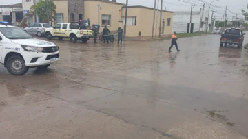 Accidente en calle 57 y 28: un motociclista resultó con lesiones leves
