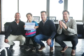 El Ejecutivo hizo un reconocimiento especial a los medallistas locales en Juegos Bonaerenses