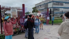 Protesta por seguridad en el Complejo Jesuita Cardiel: “¡Basta de robos!”