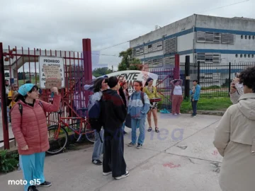  Protesta por seguridad en el Complejo Jesuita Cardiel: “¡Basta de robos!”