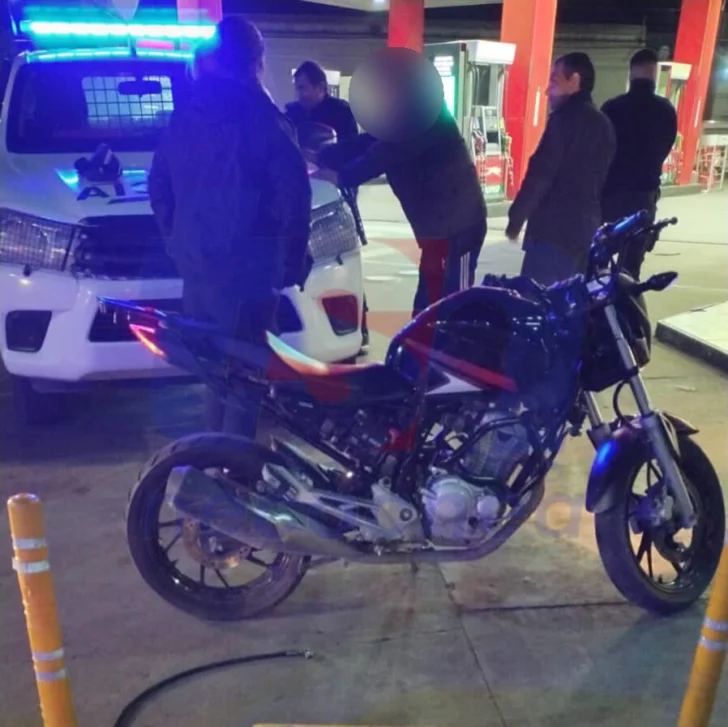 Dos hombres de Tres Arroyos viajaron a Necochea en busca de una moto robada