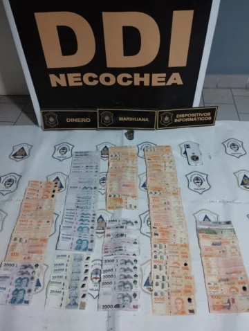 Dos aprehendidos por tenencia de estupefacientes con fines de comercialización