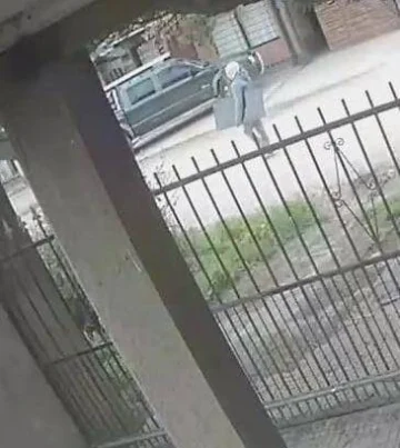 Robó y quedó registrado en una cámara de seguridad