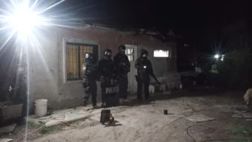 Mas de seis allanamientos positivos y aprehensiones en Necochea