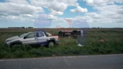 Accidente en la Ruta 228: cinco heridos estables tras la colisión de dos vehículos