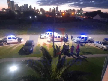 Vecinos del Barrio Luz y Fuerza frustraron un intento de robo en una de las torres