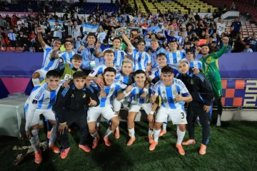 Los pibes del Sub 20 argentino van por el título del Mundial