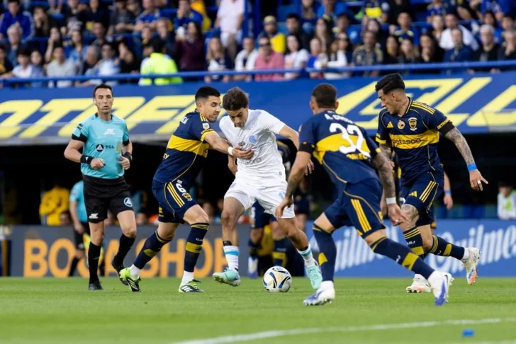 Boca perdió con Belgrano en la Bombonera y no pudo trepar a la punta