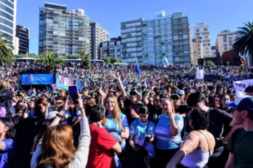 Kicillof abrió las finales de los Juegos Bonaerenses en una fiesta multitudinaria