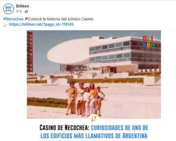 La revista Billiken contó la historia del Complejo Casino