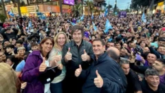 Milei en Tucumán: “Es libertad o la esclavitud que proponen los kirchneristas”