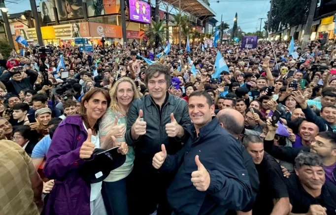 Milei en Tucumán: “Es libertad o la esclavitud que proponen los kirchneristas”