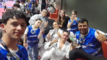 El Centro de Instrucción necochense dejó su sello en el Mundial de la I.T.F. Unión