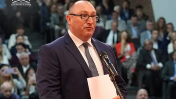 Daniel Surgen Juró como nuevo Juez de la Cámara de Apelación y Garantías
