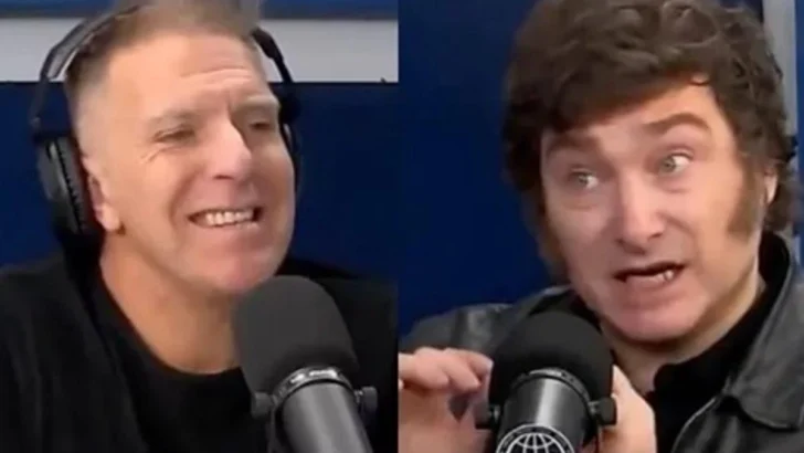 Fantino cruzó a Javier Milei: “No uses la palabra esfuerzo porque no estás haciendo ninguno”