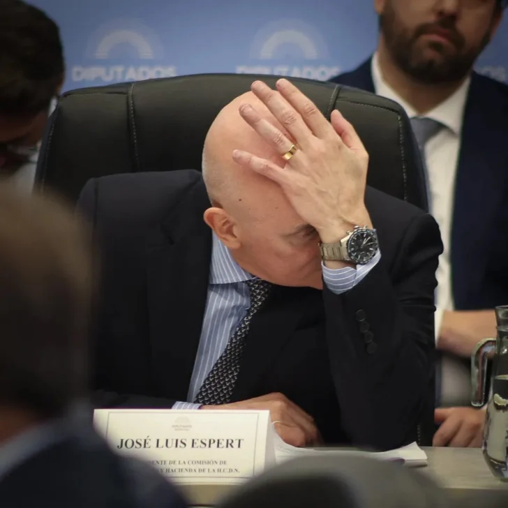 Espert lloró, admitió que viajó 17 veces en el avión de Fred Machado