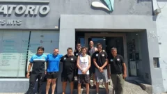 Más de 300 guardavidas participaron de la prueba anual de suficiencia