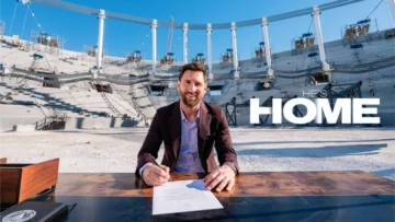 Messi renovó con Inter Miami hasta diciembre de 2028