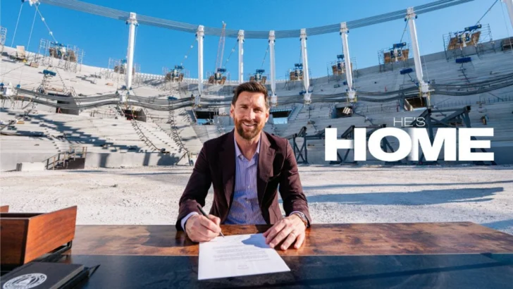 Messi renovó con Inter Miami hasta diciembre de 2028