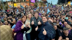 Milei lideró una caravana en Córdoba y pidió no ir hacia “la esclavitud populista del kirchnerismo”