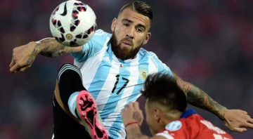 Otamendi no podrá estar en el debut mundialista