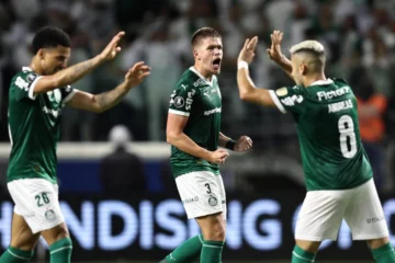 Palmeiras es finalista de la Libertadores tras una remontada gigante