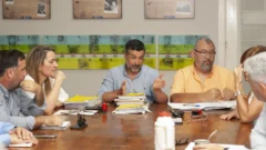 Concejales analizan la propuesta por el Balneario exACA
