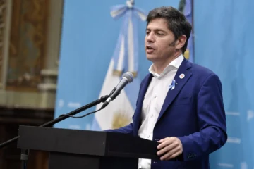 Kicillof: “En cualquier acuerdo, primero hay que cuidar la producción y el trabajo argentino”
