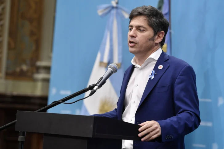 Kicillof: “En cualquier acuerdo, primero hay que cuidar la producción y el trabajo argentino”