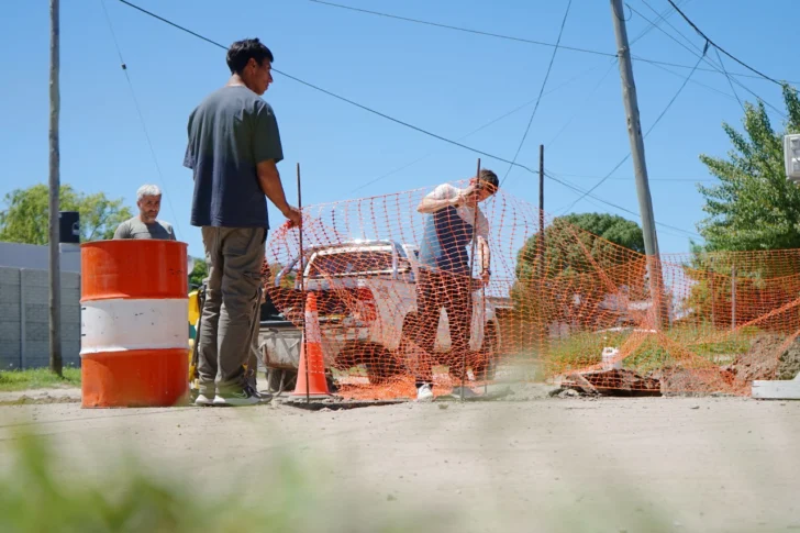 Amplían red de gas en Quequén que beneficia a hogares y al Maternal Barquito de Papel
