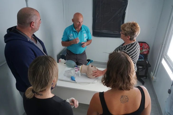 Buscan fortalecer la atención en emergencias en el distrito