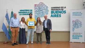 Necochea fue reconocido en La Plata por su plan de acción en MUNA