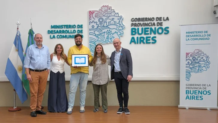 Necochea fue reconocido en La Plata por su plan de acción en MUNA