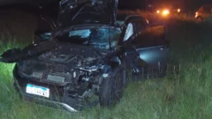 Accidente en Ruta 88: matrimonio colisionó con un caballo mientras viajaba al nacimiento de su nieto