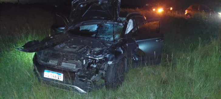 Accidente en Ruta 88: matrimonio colisionó con un caballo mientras viajaba al nacimiento de su nieto