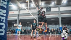 La Selección Sub 17 y Huracán brindaron un espectáculo como anticipo del Open