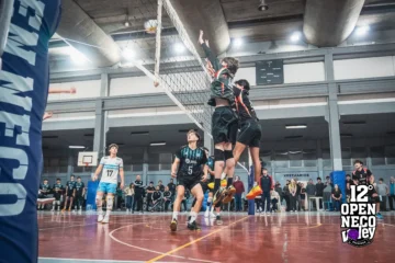 La Selección Sub 17 y Huracán brindaron un espectáculo como anticipo del Open