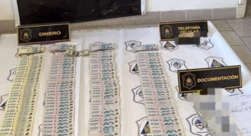 Secuestran gran cantidad de dinero