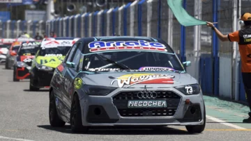 TN Clase 2: Antolín hizo la pole y Lilo Arrate clasificó 25°