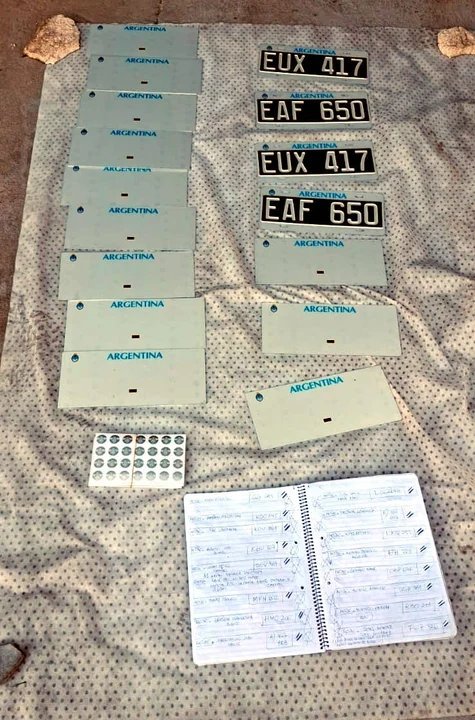 Denuncian que en la Argentina hay más de 80 mil autos “mellizos”