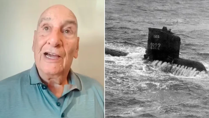 El hombre que estuvo cara a cara con marineros nazis en Necochea