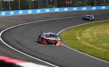 Canapino ganó su cuarta carrera al hilo para igualar un récord y De Benedictis fue 30°
