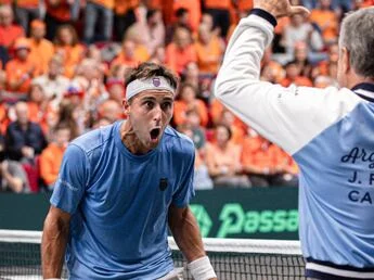 Copa Davis: Argentina vs. Alemania, el duelo de cuartos de final
