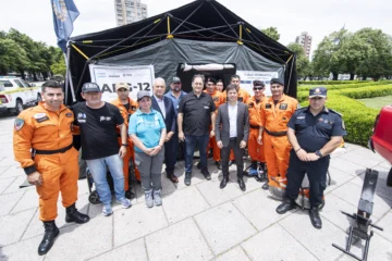 Kicillof y Alonso encabezaron el encuentro del Sistema Provincial de Emergencias