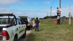 Nueva cartelería preventiva en el Balneario Los Ángeles
