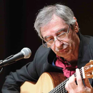 Juan Falú, figura central del folclore, en el Centro Cultural Necochea