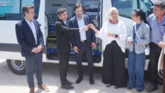 La Provincia entregó una ambulancia de $200.000.000