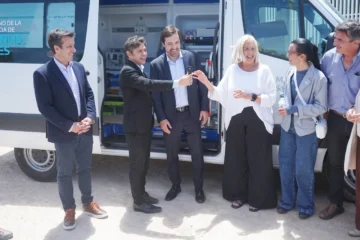 La Provincia entregó una ambulancia de $200.000.000