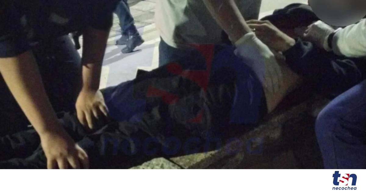 Un joven fue apuñalado frente al Casino y lo internaron de urgencia ...