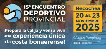 Los profesionales de Ciencias Económicas se preparan para una experiencia deportiva única en Necochea